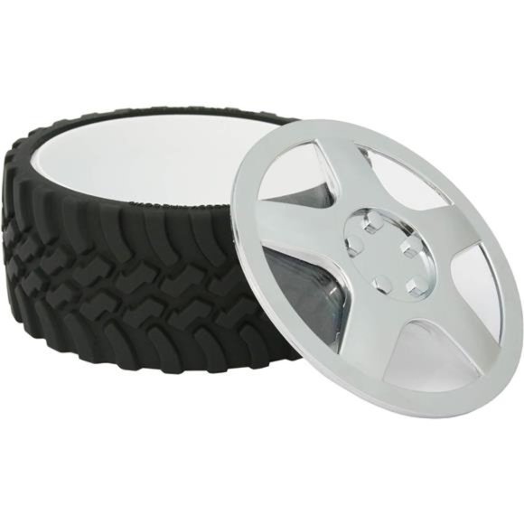 Rubberized Tire Bowl, Men, Women and Kids Motor Enthusiasts Gift,Office,Men Cave - Picture 1 of 6